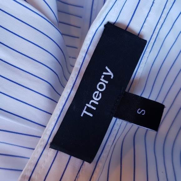 THEORY Cotton Blouse - Picture 10 of 13